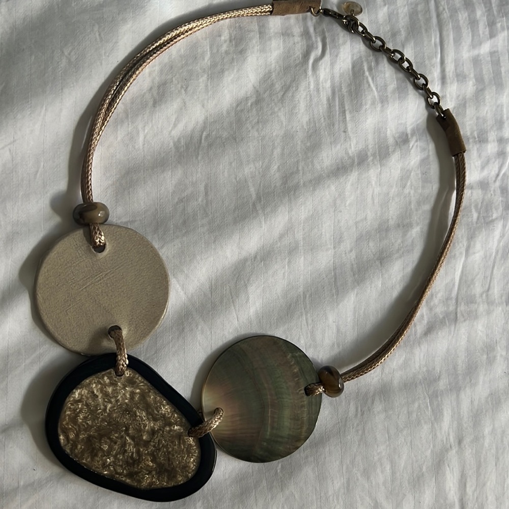 Chunky- Boho necklace